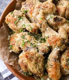BUTTER GARLIC PARM